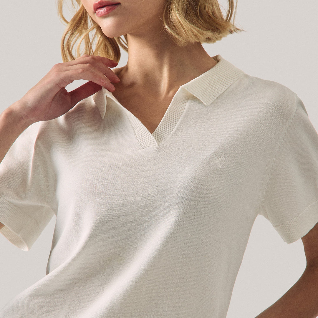 V-Neck Polo