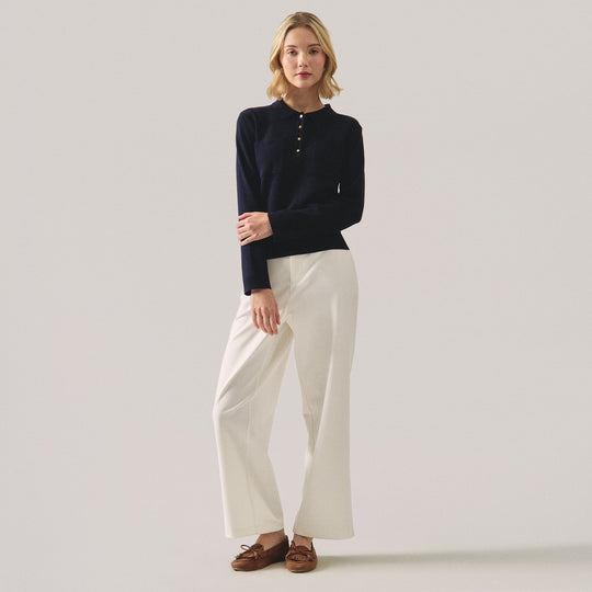 Long Sleeves Polo