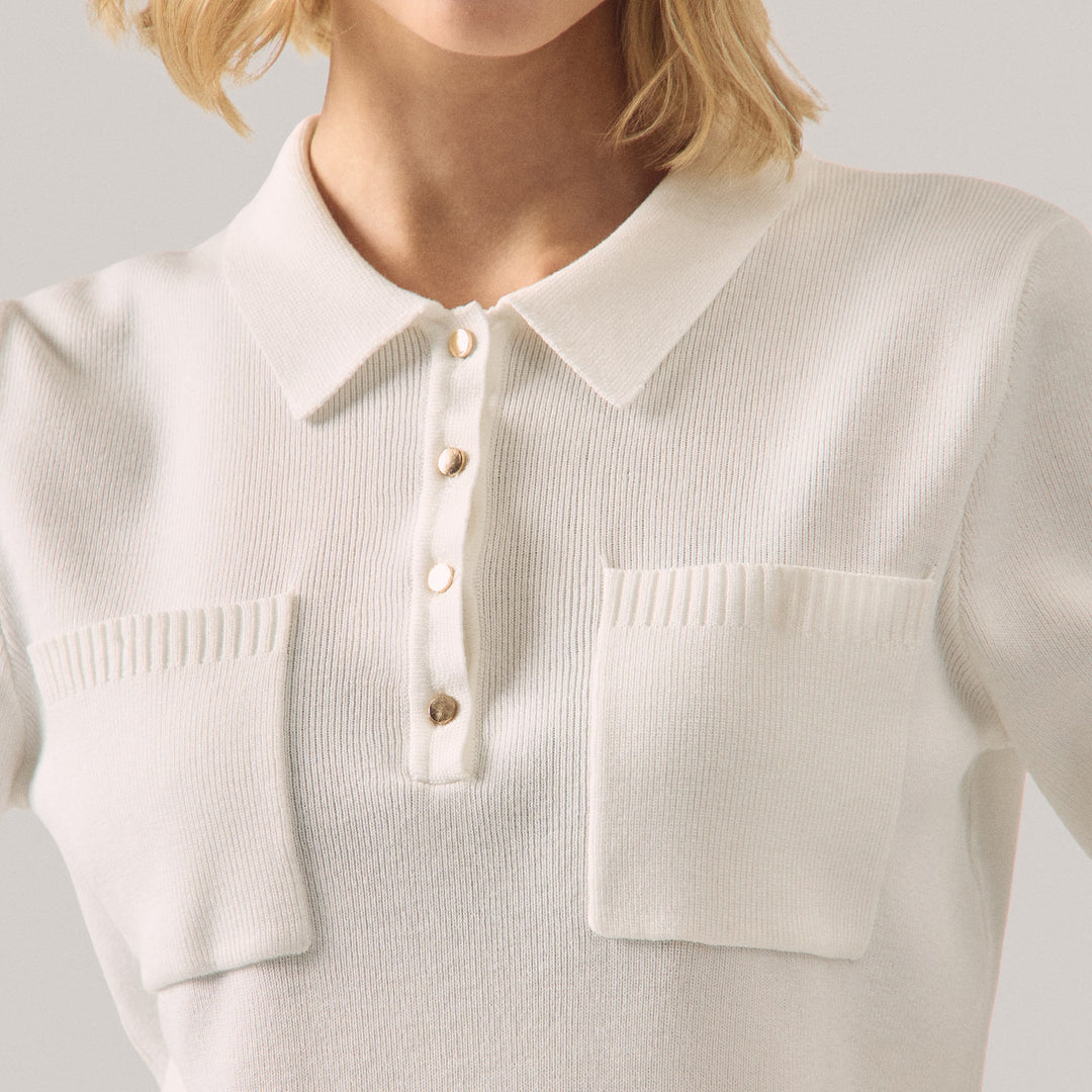 Long Sleeves Polo