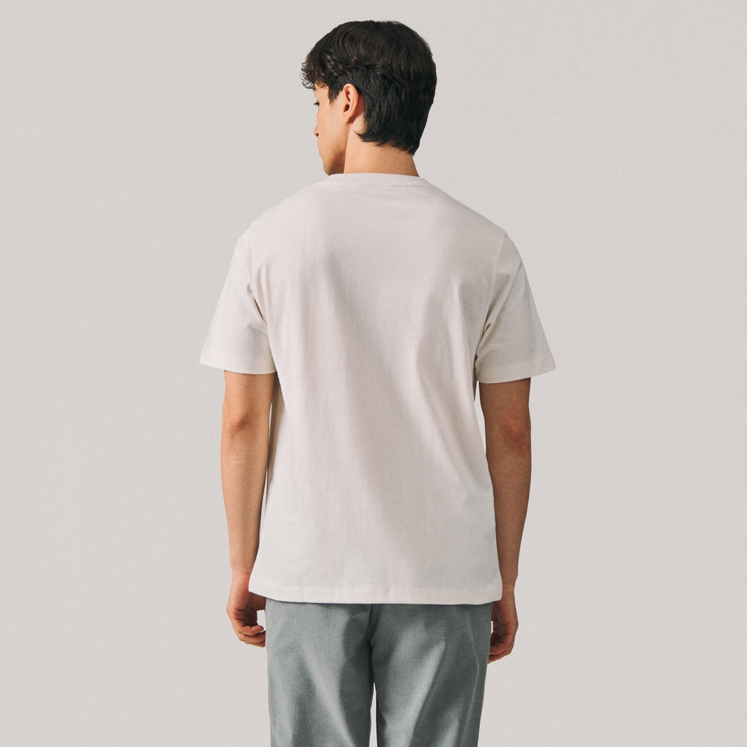 Regular Fit Shield Branding T-Shirt