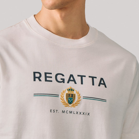 Regular Fit Shield Branding T-Shirt