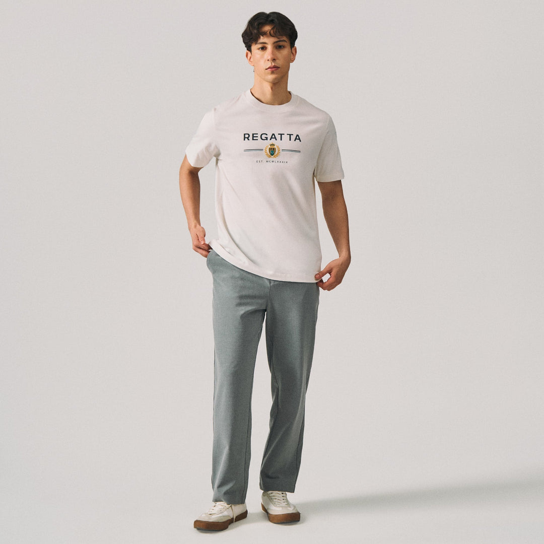 Regular Fit Shield Branding T-Shirt
