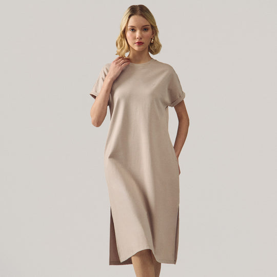 Textured Knit Dress