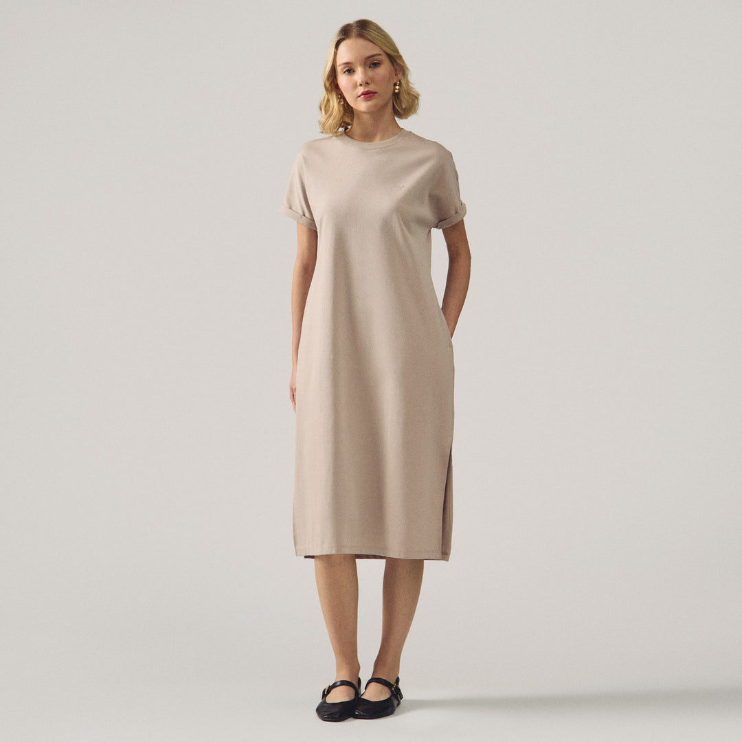 Textured Knit Dress