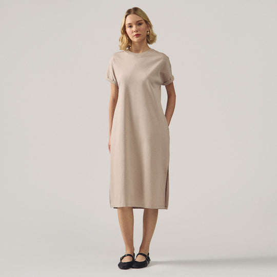 Textured Knit Dress