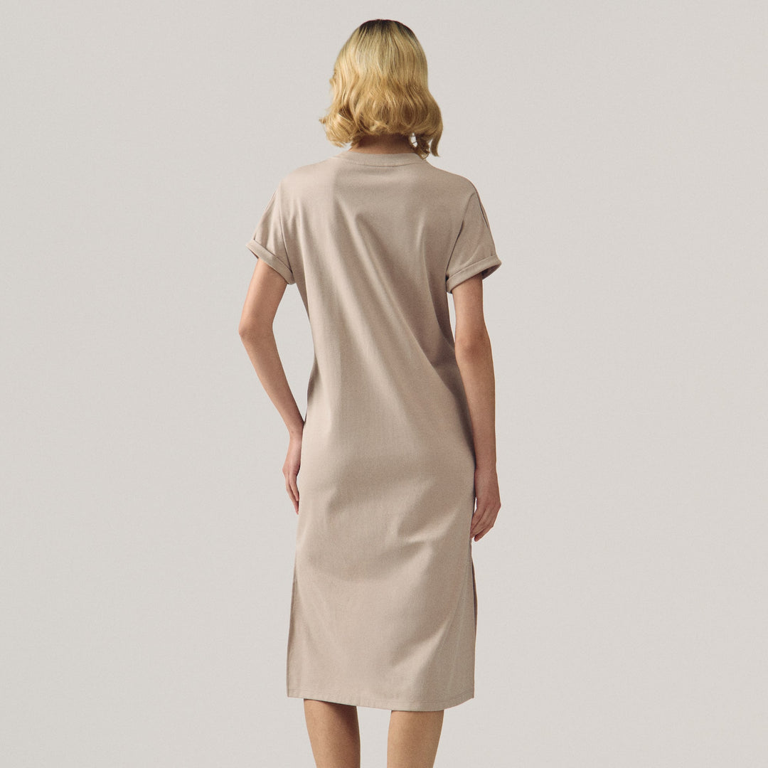 Textured Knit Dress