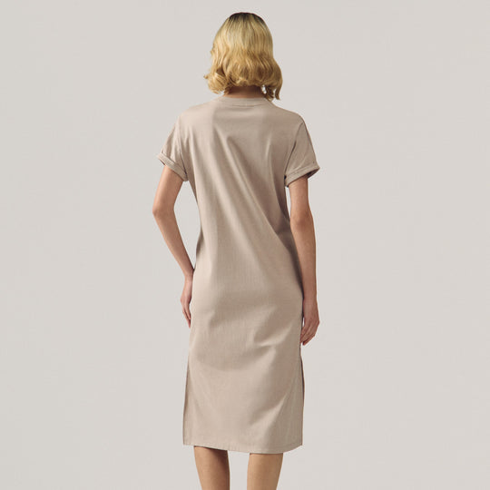 Textured Knit Dress