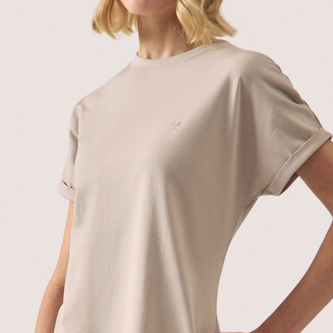 Textured Knit Dress