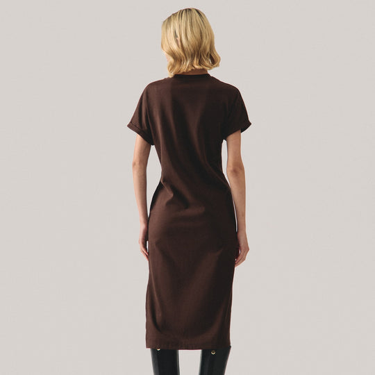Textured Knit Dress