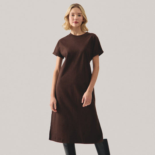 Textured Knit Dress