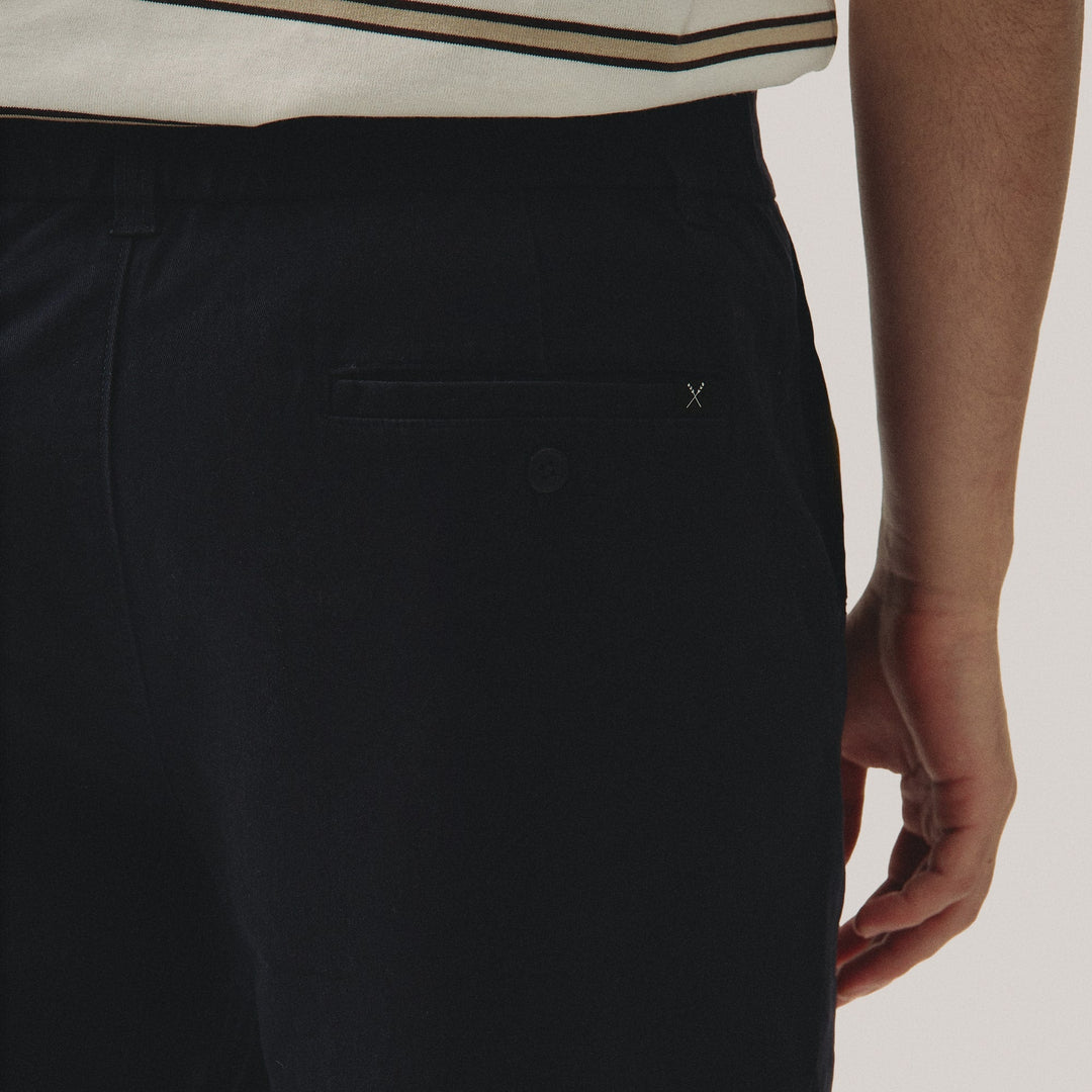 Textured Chinos
