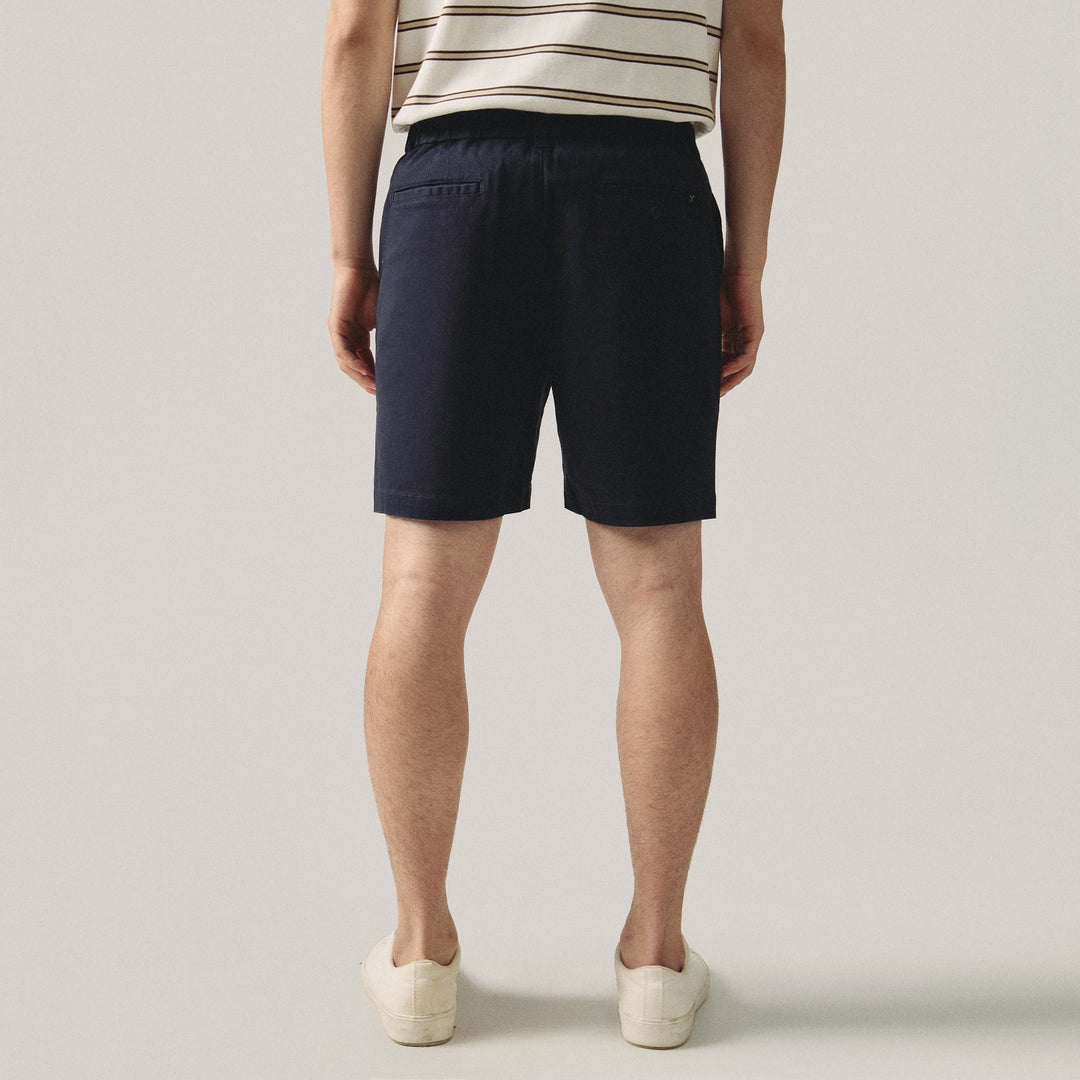 Textured Chinos