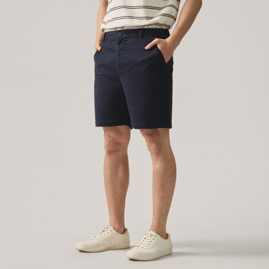 Textured Chinos