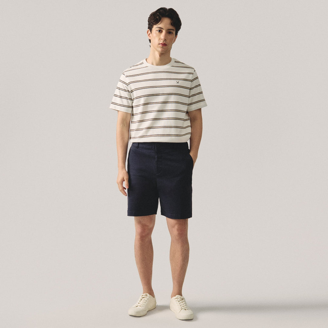 Textured Chinos