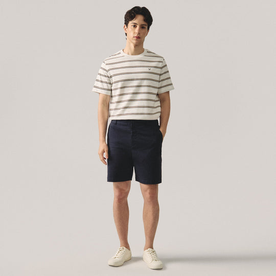Textured Chinos