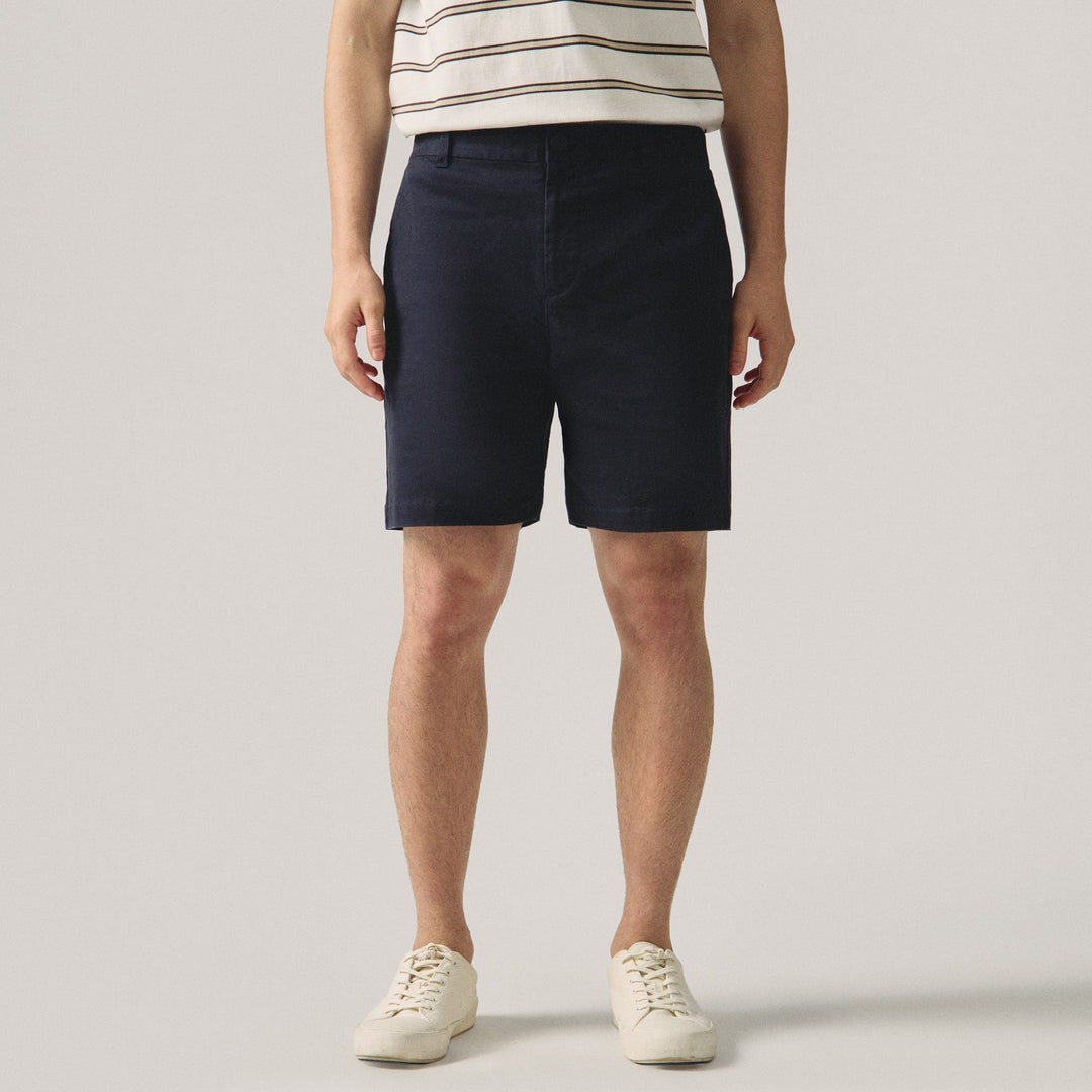 Textured Chinos
