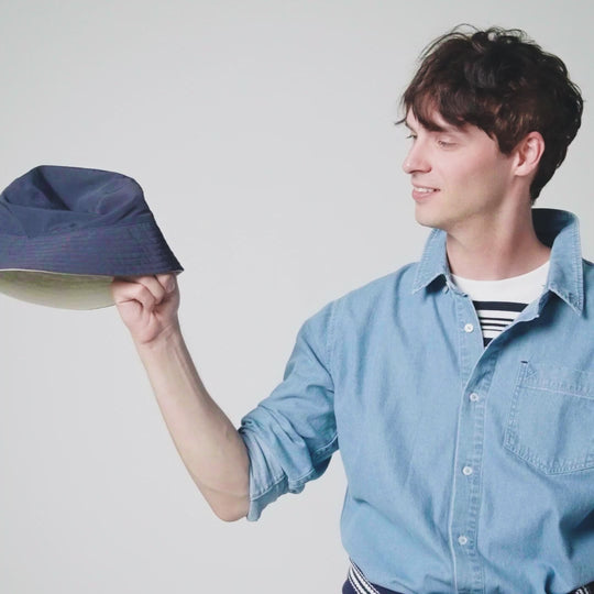 Reversible Bucket Hat