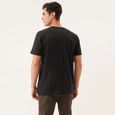 Relaxed Fit Tee With Pocket