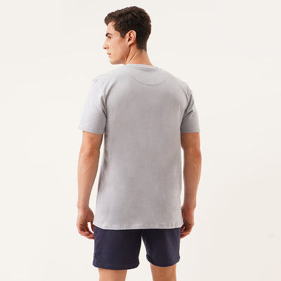 Relaxed Fit Tee With Pocket