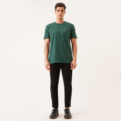 Regular Fit Tee With Pocket