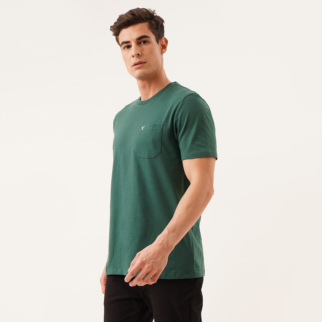 Regular Fit Tee With Pocket