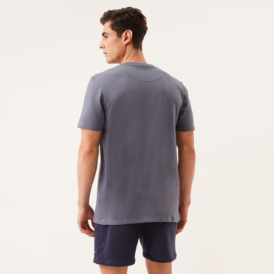 Relaxed Fit Tee With Pocket