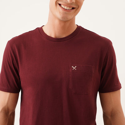 Slim Fit Pocket T-Shirt