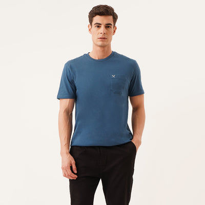 Relaxed Fit Tee With Pocket