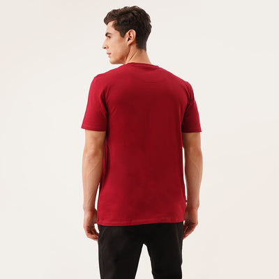 Relaxed Fit Tee With Pocket