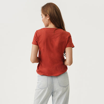 Regatta Essentials V Neck Tee Pocket Detail