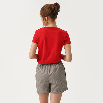 Regatta Essentials V Neck Tee Pocket Detail