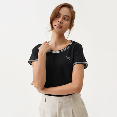 Regatta Essentials Tee With Tipping