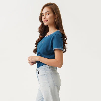 Essentials T-Shirt With Tipping