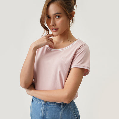 Essentials T-Shirt With Tipping
