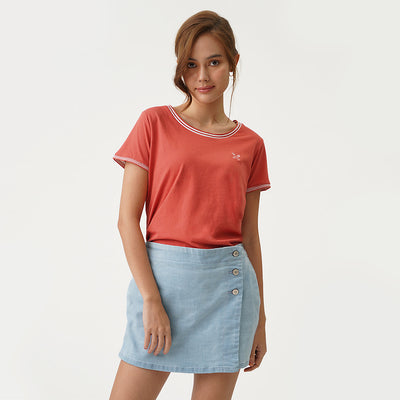 Regatta Essentials Tee With Tipping