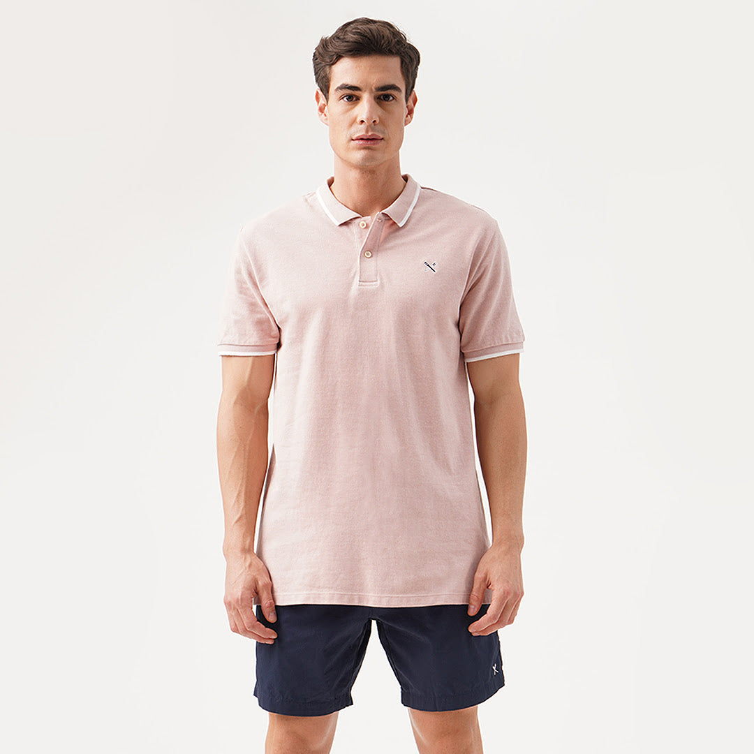 Polo Shirt With Contrast Trim