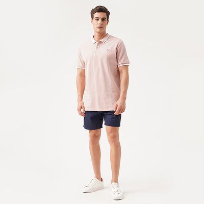 Polo Shirt With Contrast Trim