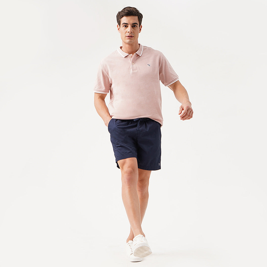 Polo Shirt With Contrast Trim