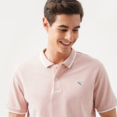 Polo Shirt With Contrast Trim