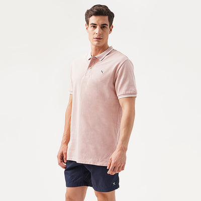 Polo Shirt With Contrast Trim