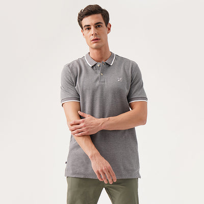 Polo Shirt With Contrast Trim