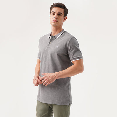 Polo Shirt With Contrast Trim