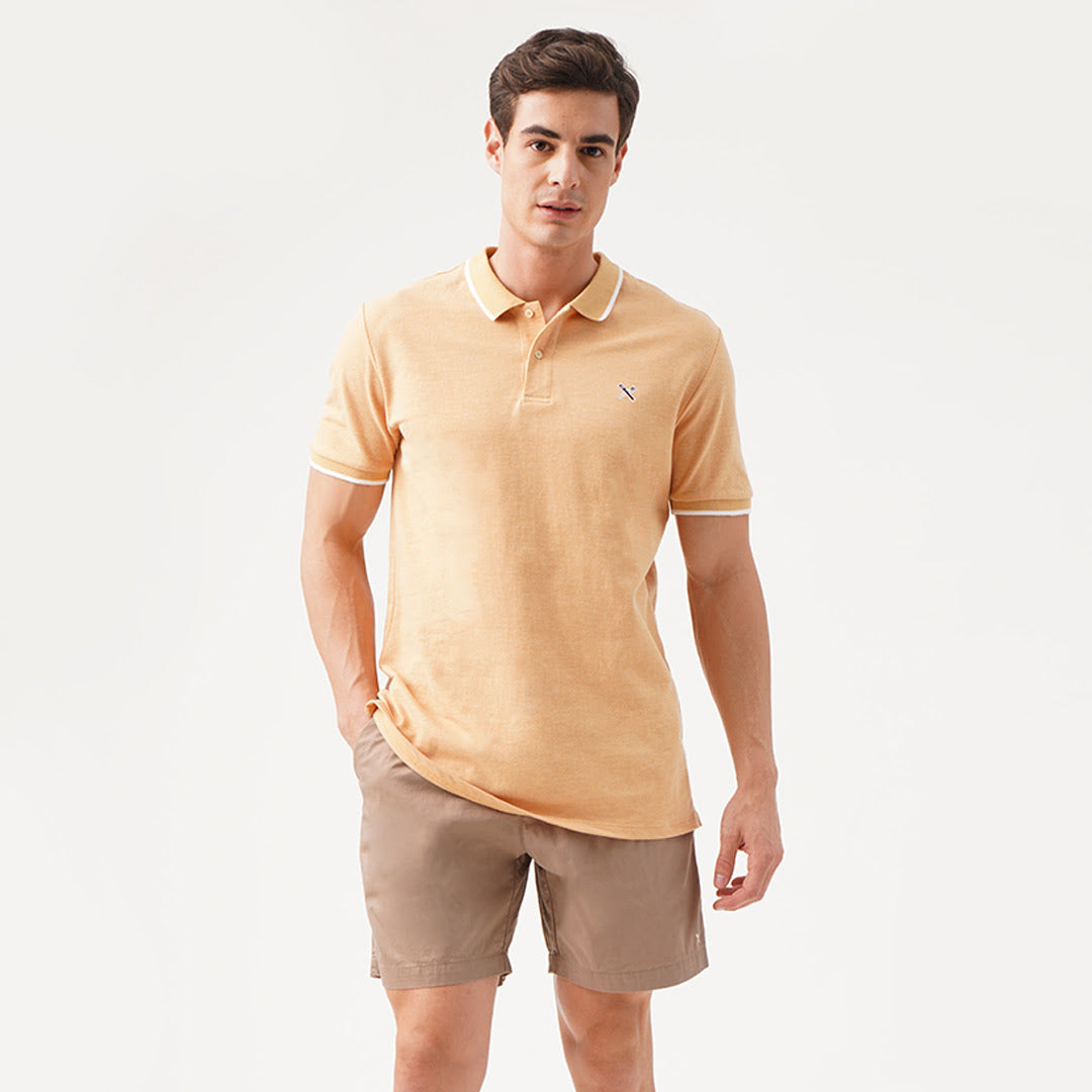 Polo Shirt With Contrast Trim