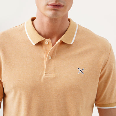 Polo Shirt With Contrast Trim