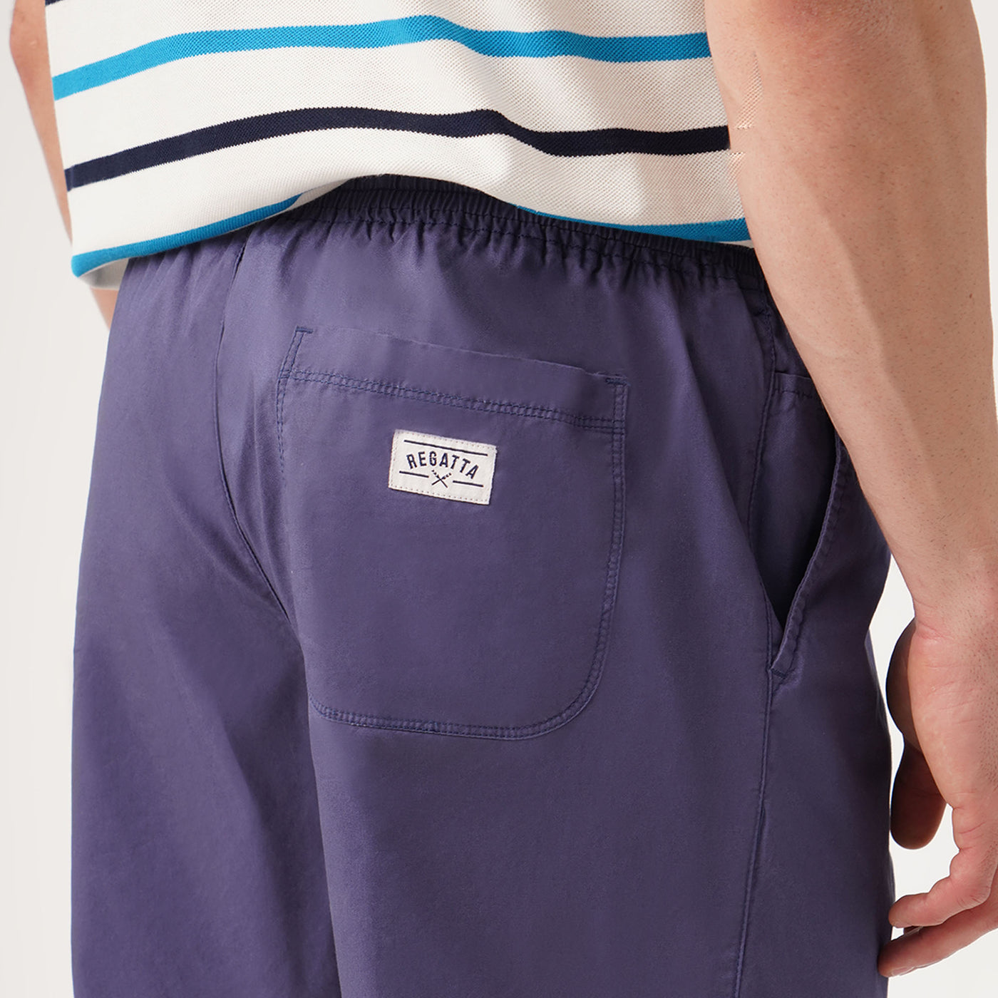 Regatta Essential Drawstring Deck Shorts