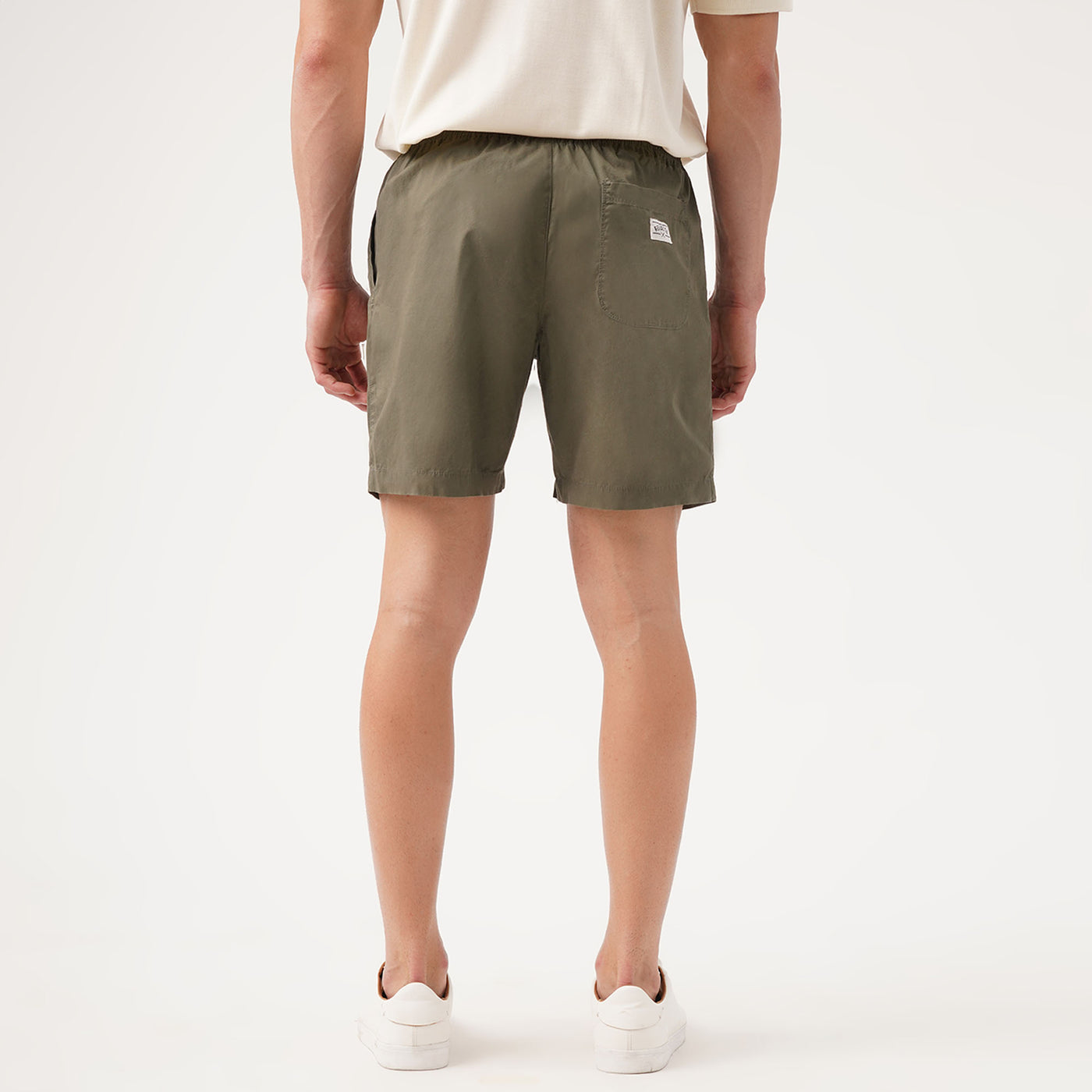 Drawstring Deck Shorts