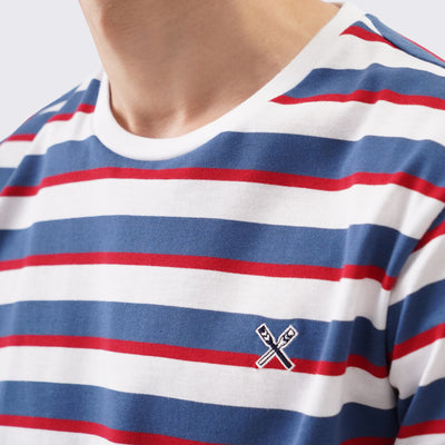 Round Neck T-Shirt In Stripes