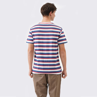 Round Neck T-Shirt In Stripes