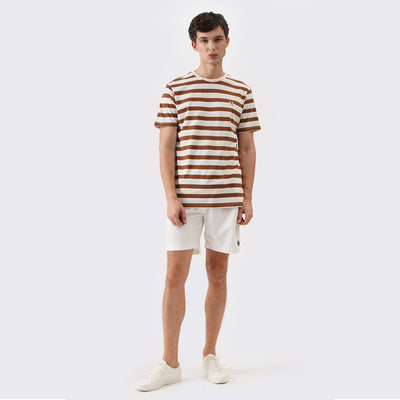Round Neck T-Shirt In Stripes