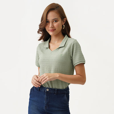 V Neck Polo